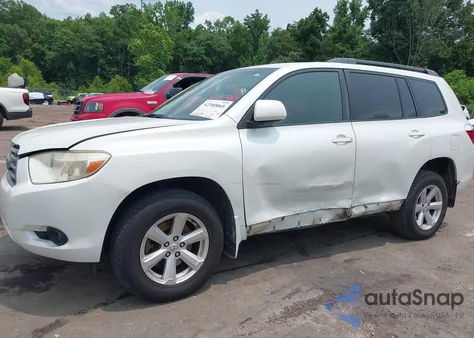 2009 Toyota Highlander z USA, uszkodzony, nr VIN JTEDA41A092002535